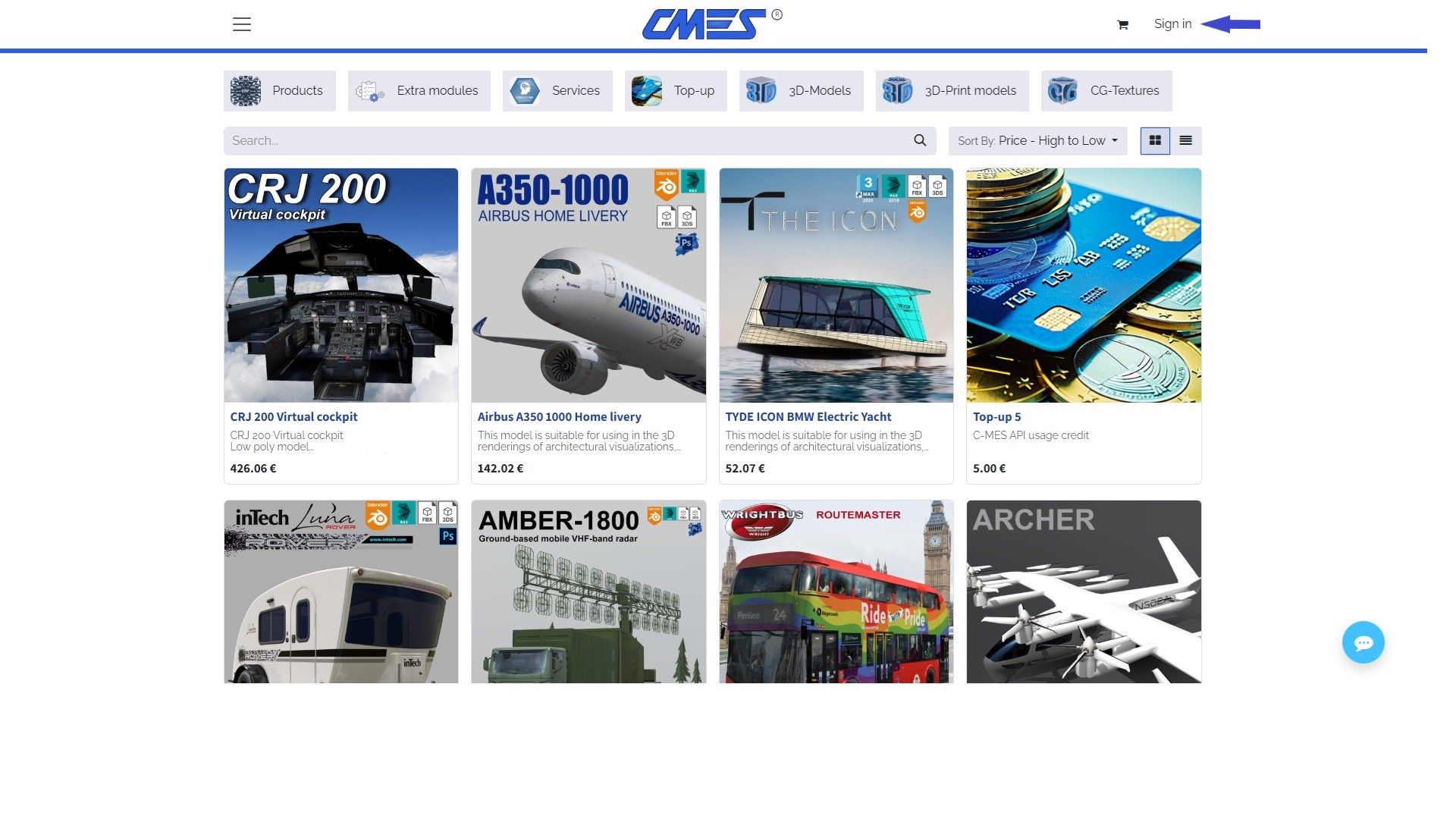 Registration example