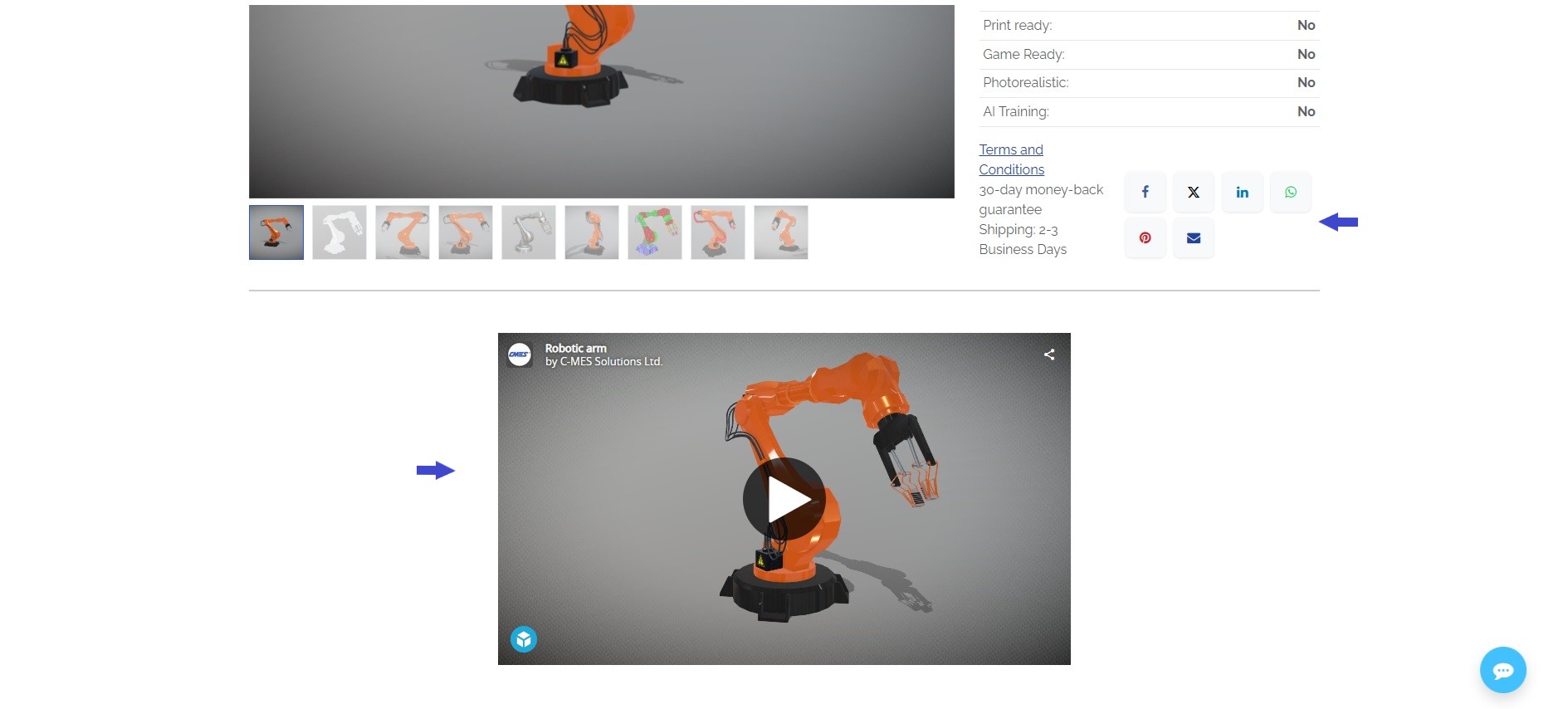 Registration example