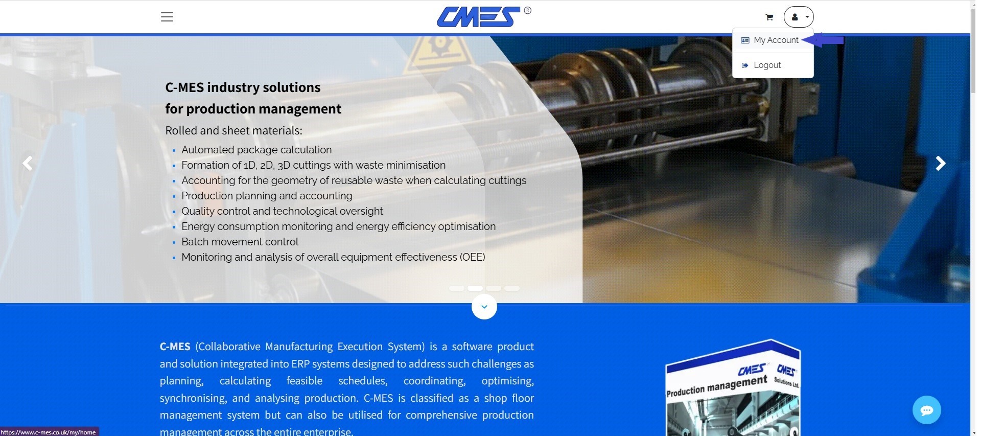 Registration example