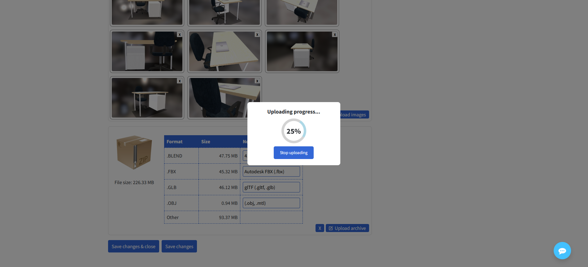Registration example