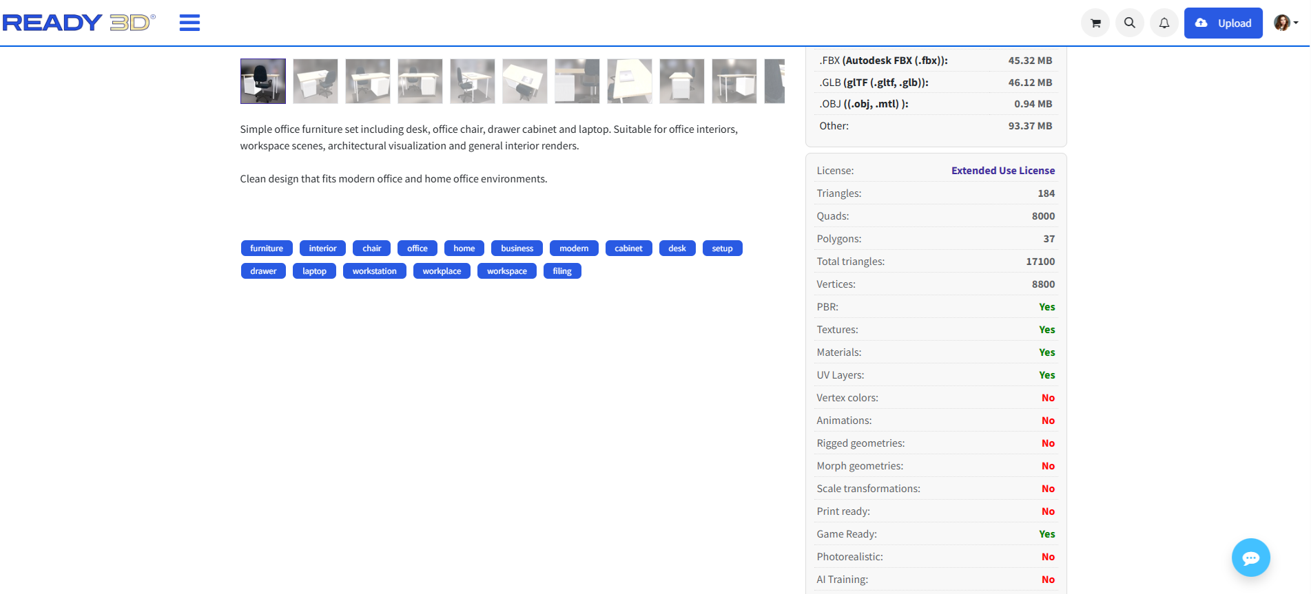 Registration example