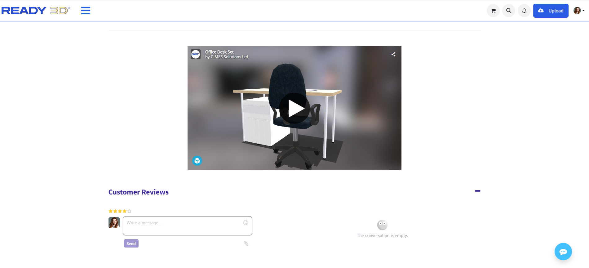 Registration example