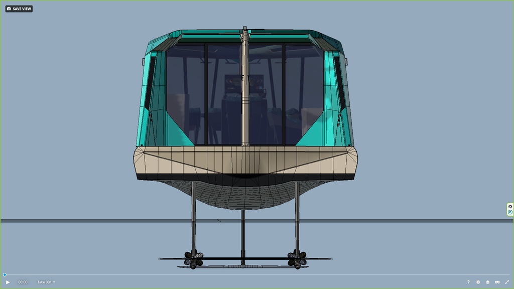 TYDE ICON BMW Electric Yacht