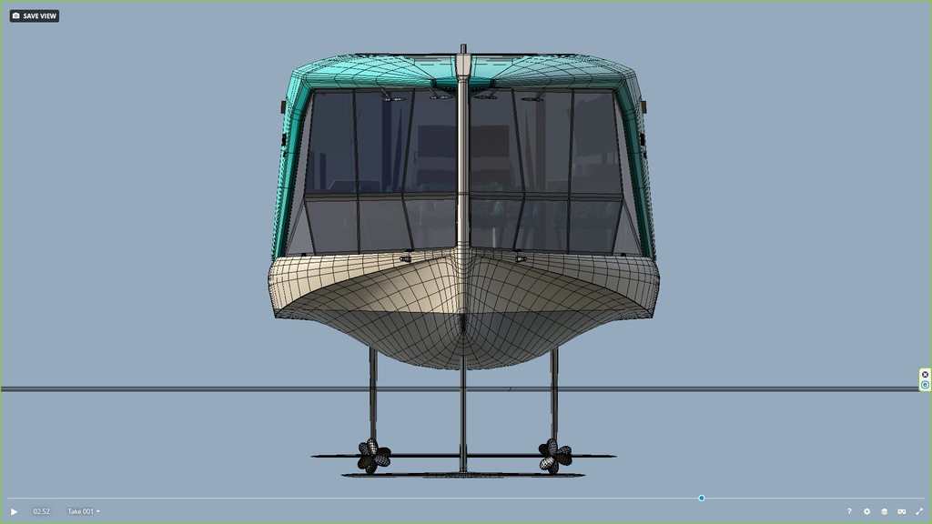 TYDE ICON BMW Electric Yacht