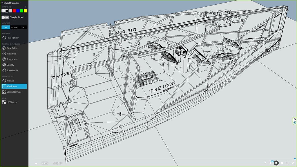 TYDE ICON BMW Electric Yacht