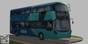 Wrightbus Streetdeck Sapphire livery