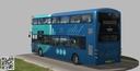 Wrightbus Streetdeck Sapphire livery