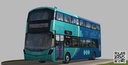Wrightbus Streetdeck Sapphire livery