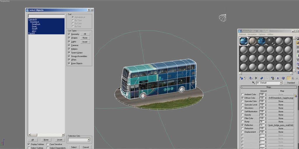 Wrightbus Streetdeck Sapphire livery