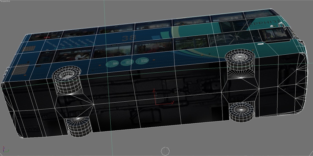 Wrightbus Streetdeck Sapphire livery