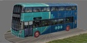 Wrightbus Streetdeck Sapphire livery