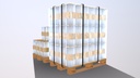 Pallets with roll film