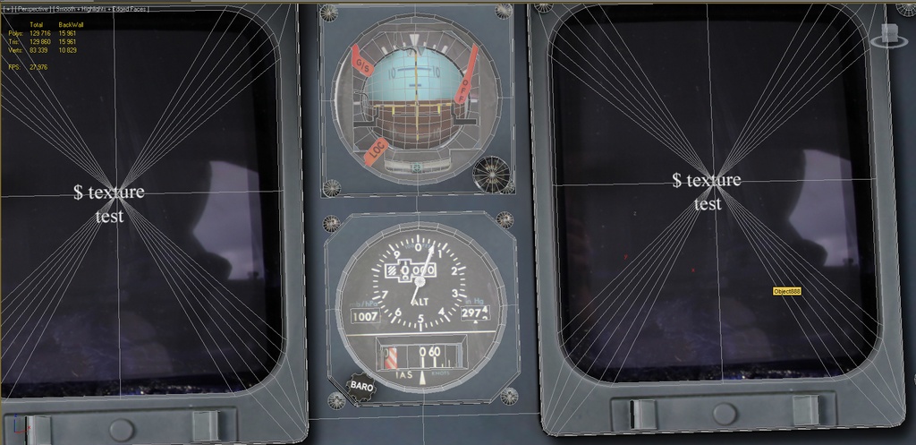 CRJ 200 Virtual cockpit