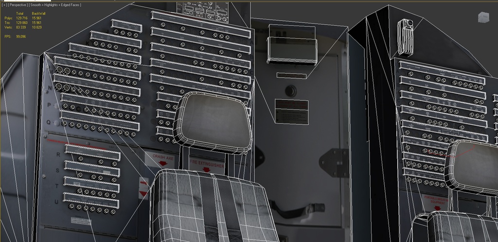 CRJ 200 Virtual cockpit