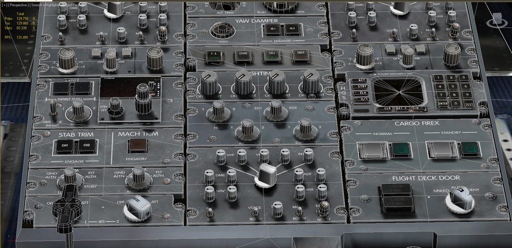 CRJ 200 Virtual cockpit