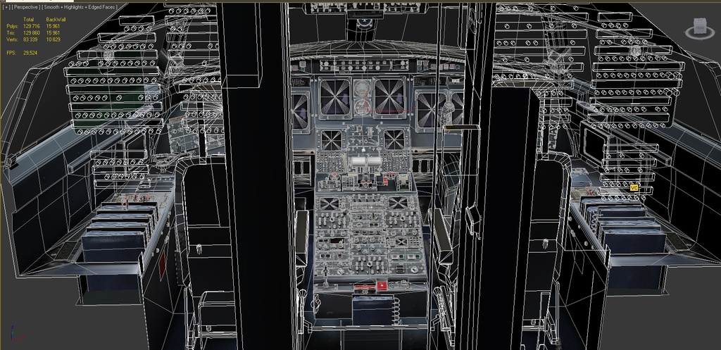 CRJ 200 Virtual cockpit