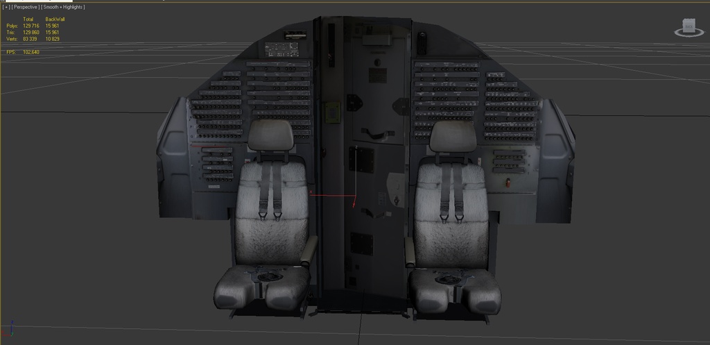 CRJ 200 Virtual cockpit