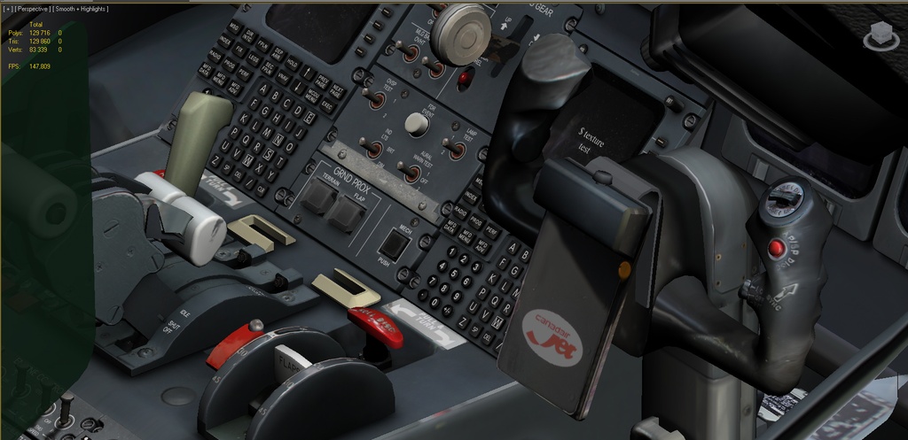 CRJ 200 Virtual cockpit