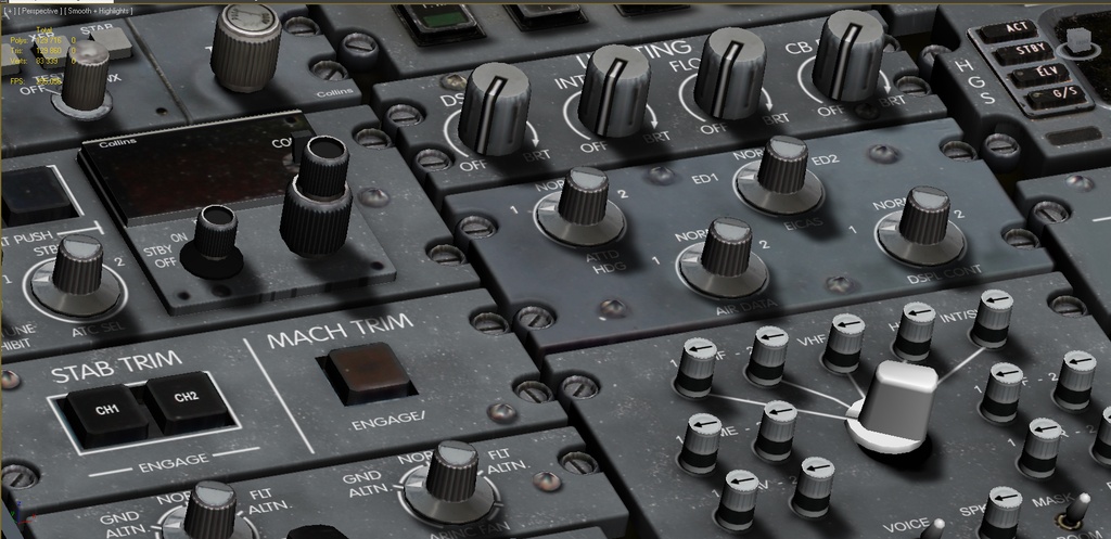 CRJ 200 Virtual cockpit