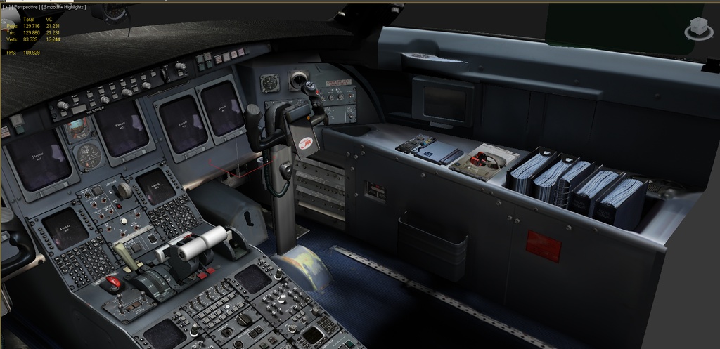 CRJ 200 Virtual cockpit
