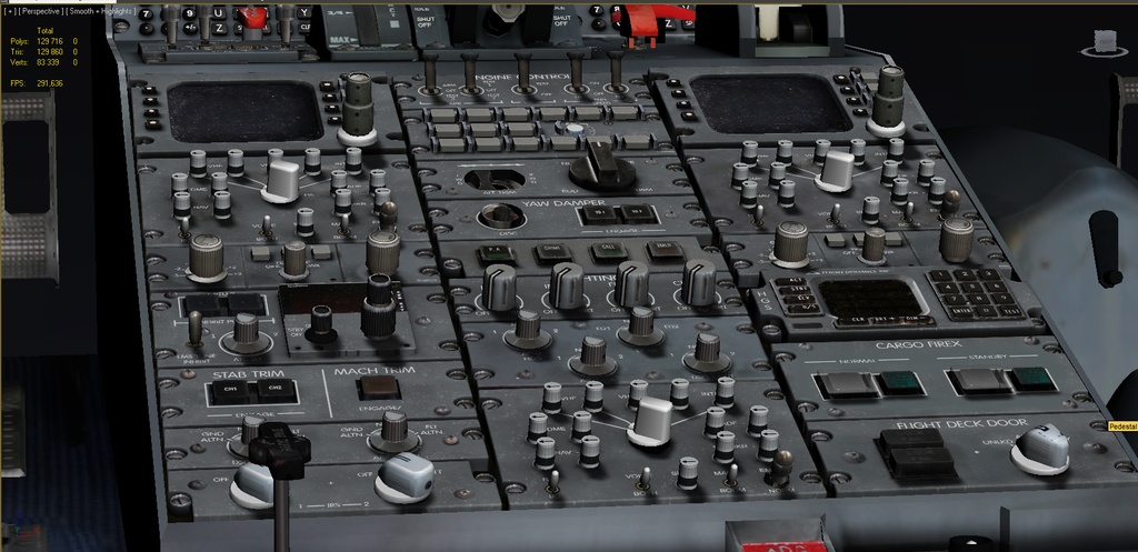 CRJ 200 Virtual cockpit