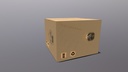 Box 400X400X300