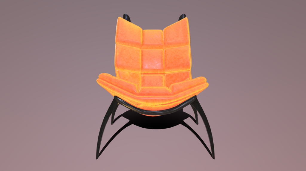 Exclusive designer armchair