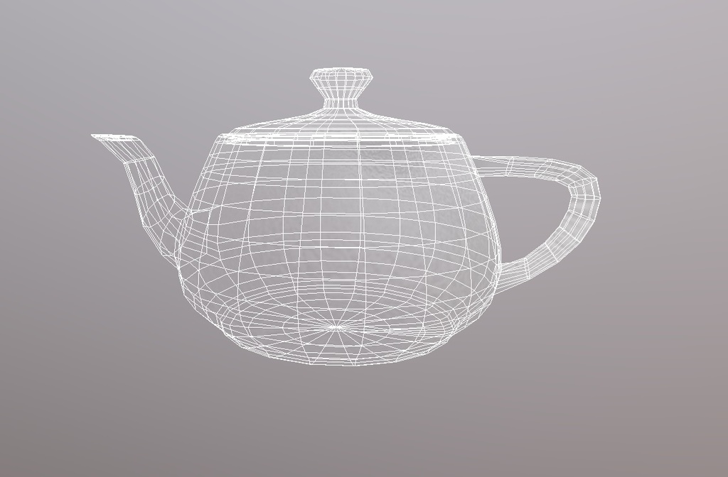 Glass teapot