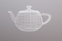 Glass teapot