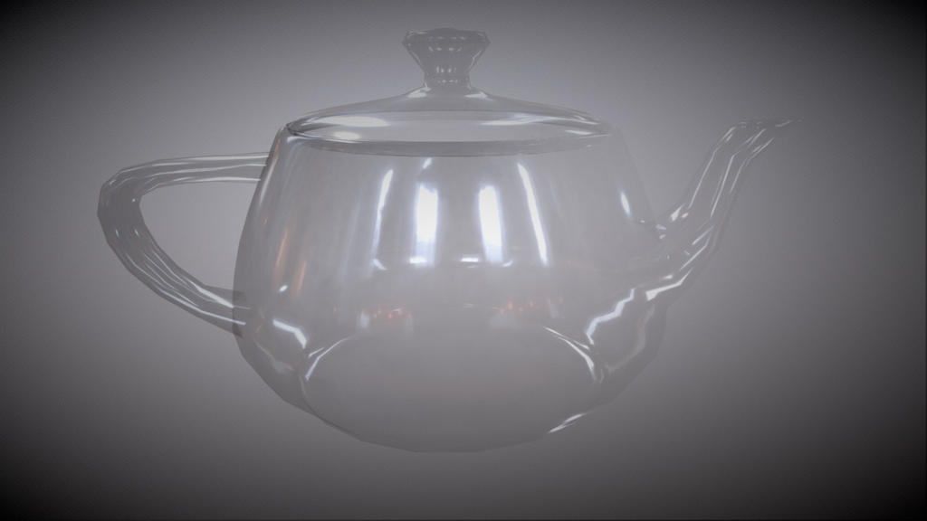 Glass teapot