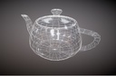Glass teapot
