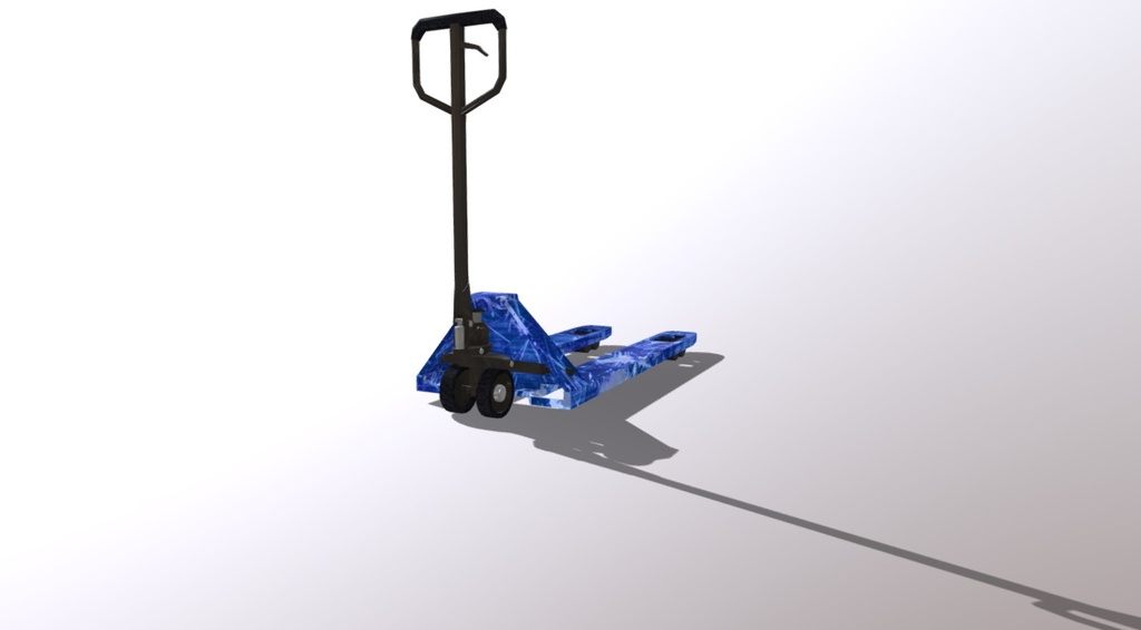 Hydraulic trolley
