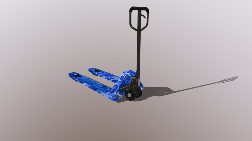 Hydraulic trolley