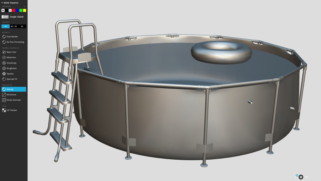 BestWay Frame Water Pool