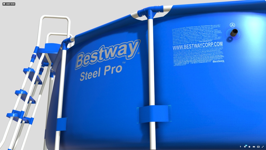 BestWay Frame Water Pool