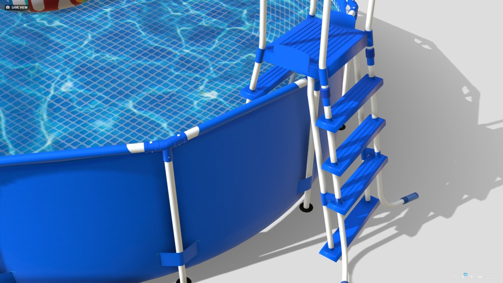 BestWay Frame Water Pool