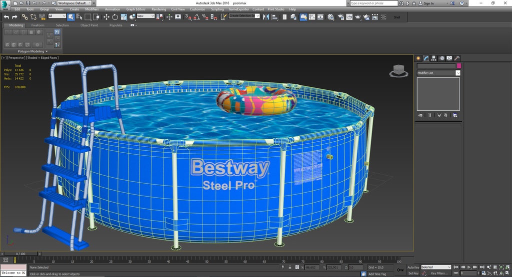BestWay Frame Water Pool