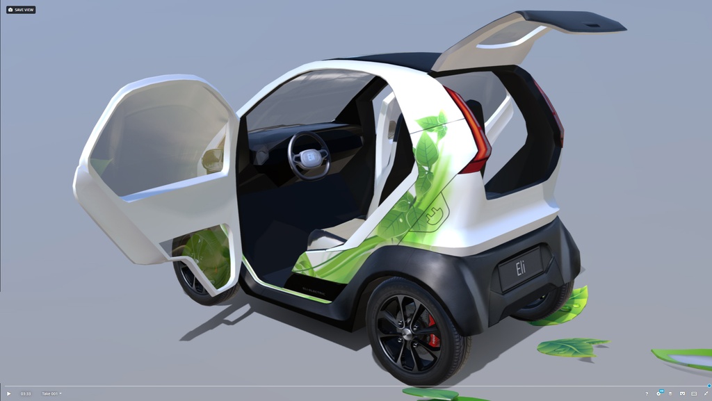 Eli electric car