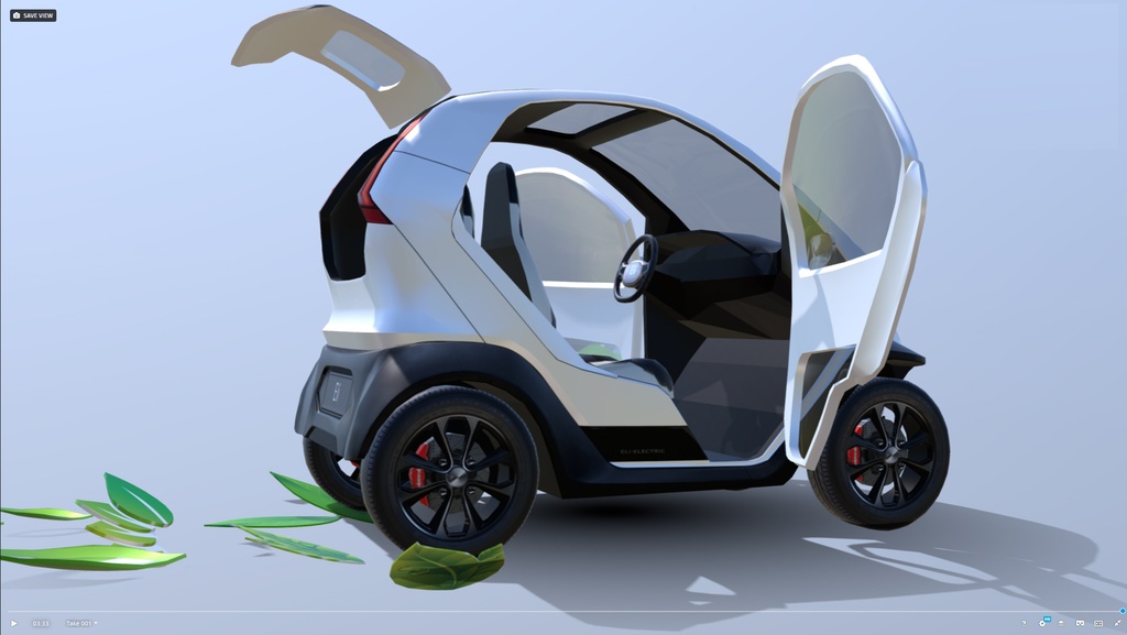 Eli electric car