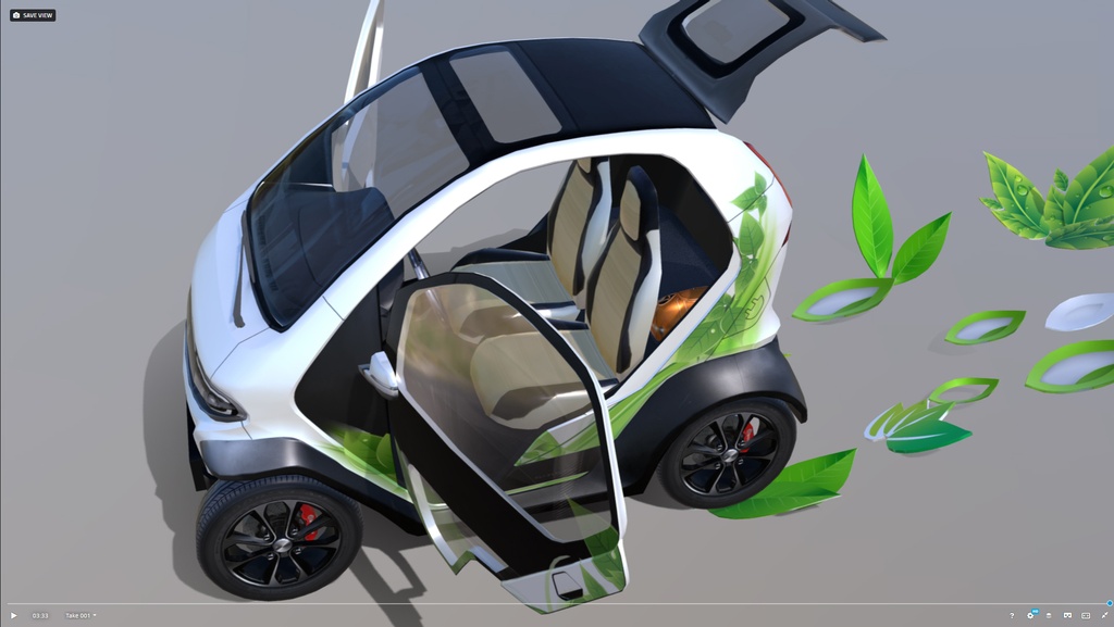 Eli electric car