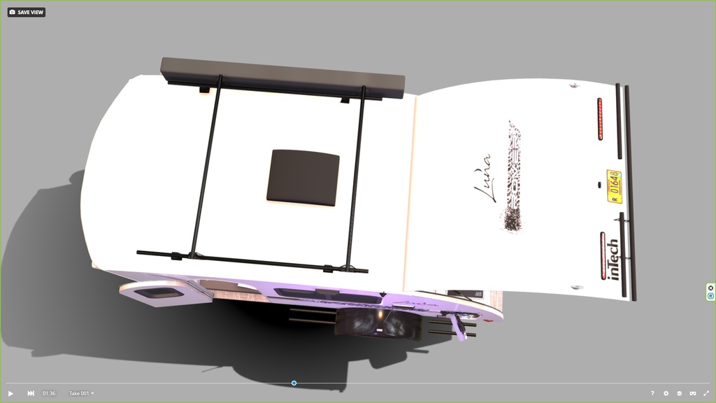 InTech Lina Rover camper