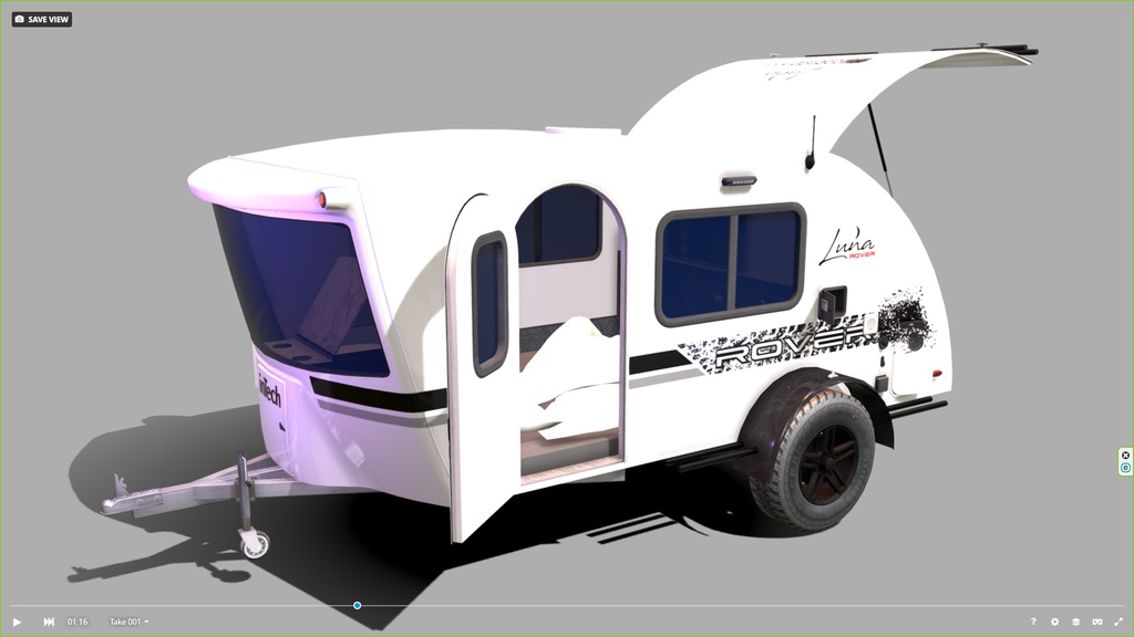 InTech Lina Rover camper