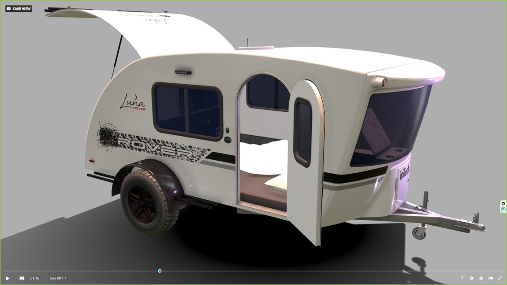 InTech Lina Rover camper