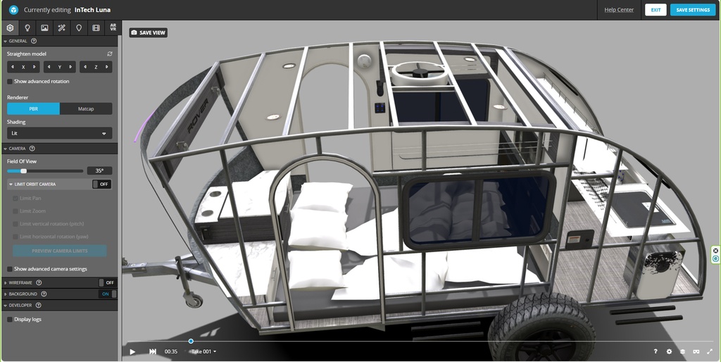 InTech Lina Rover camper