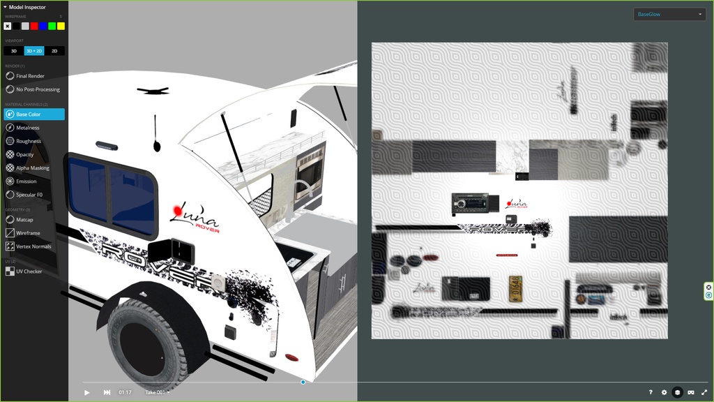 InTech Lina Rover camper