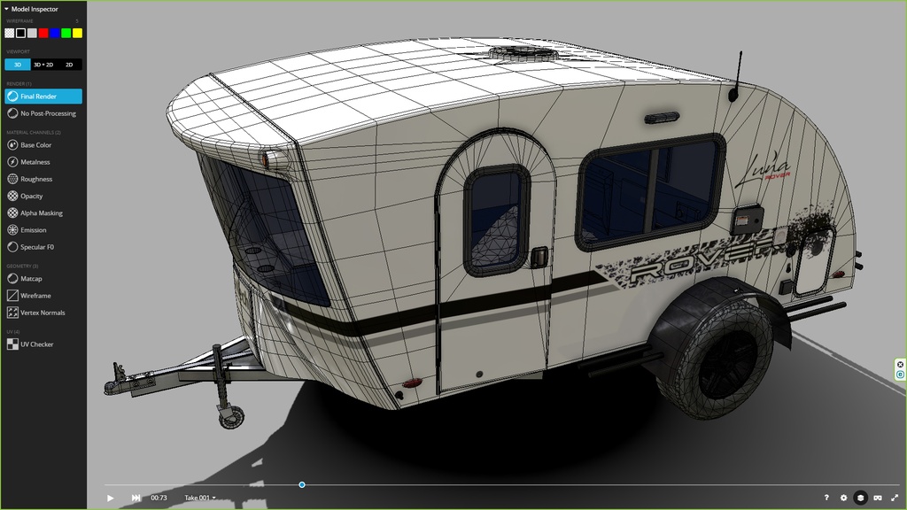 InTech Lina Rover camper