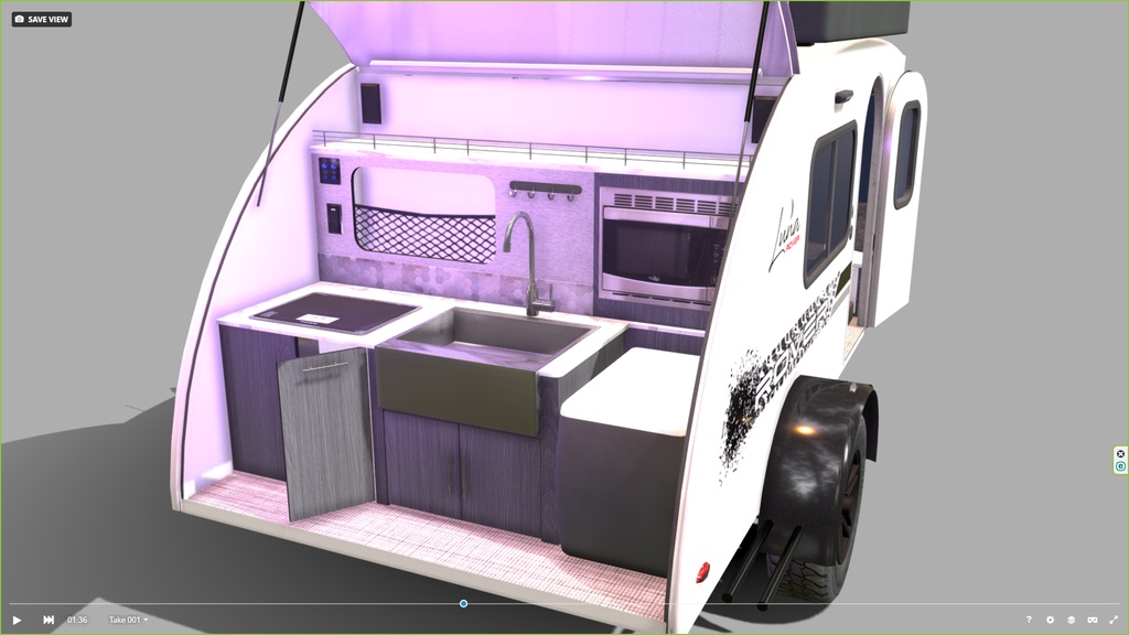 InTech Lina Rover camper