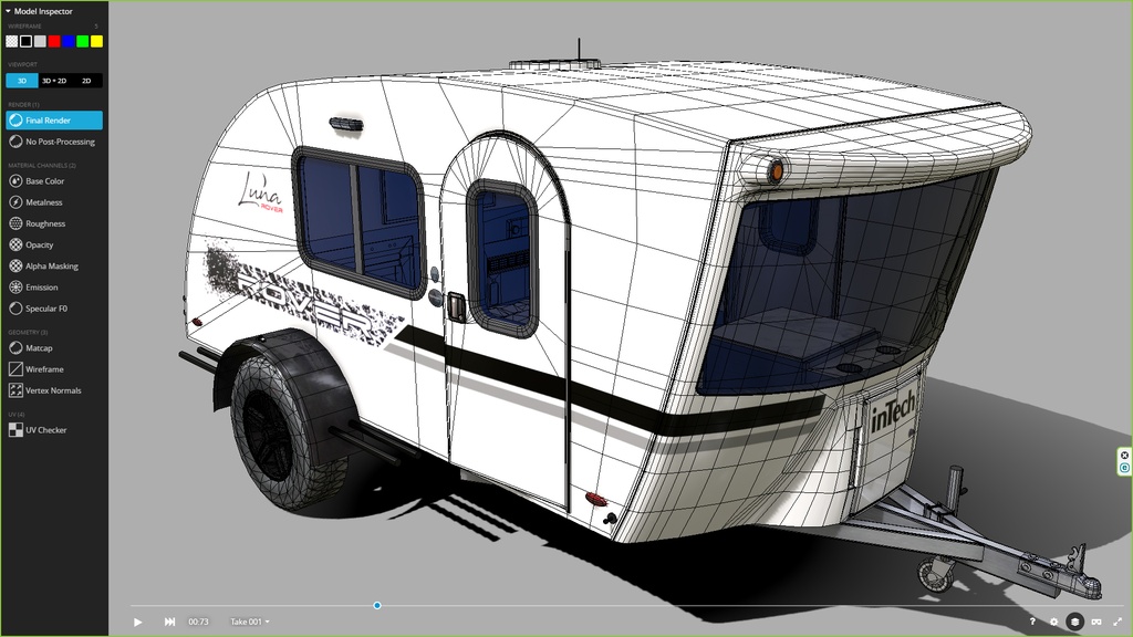 InTech Lina Rover camper