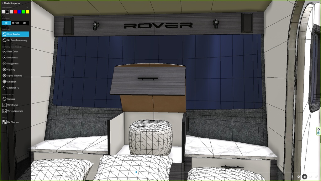 InTech Lina Rover camper