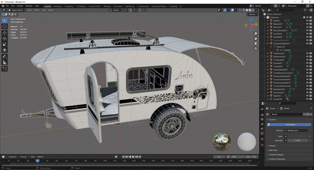 InTech Lina Rover camper